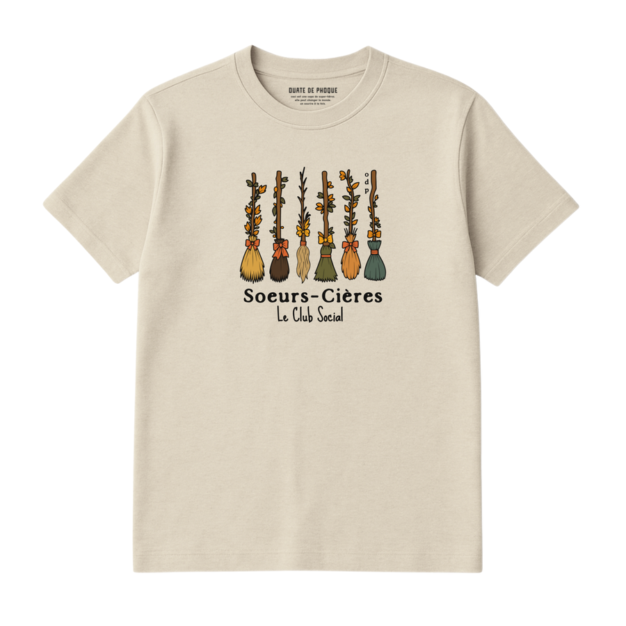 T-Shirt Soeurs-Cières