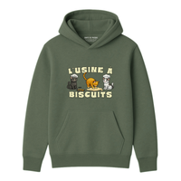 Hoodie Usine À Biscuits