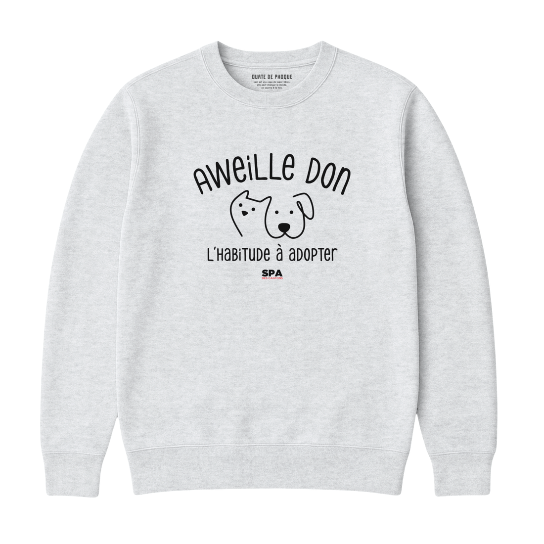 Sweatshirt Odp x Spa Cantons