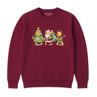 Sweatshirt Pooh Noël