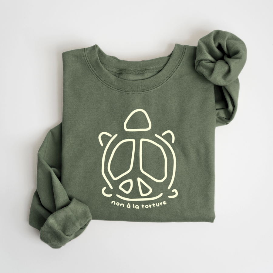 SWEATSHIRT NON À LA TORTURE
