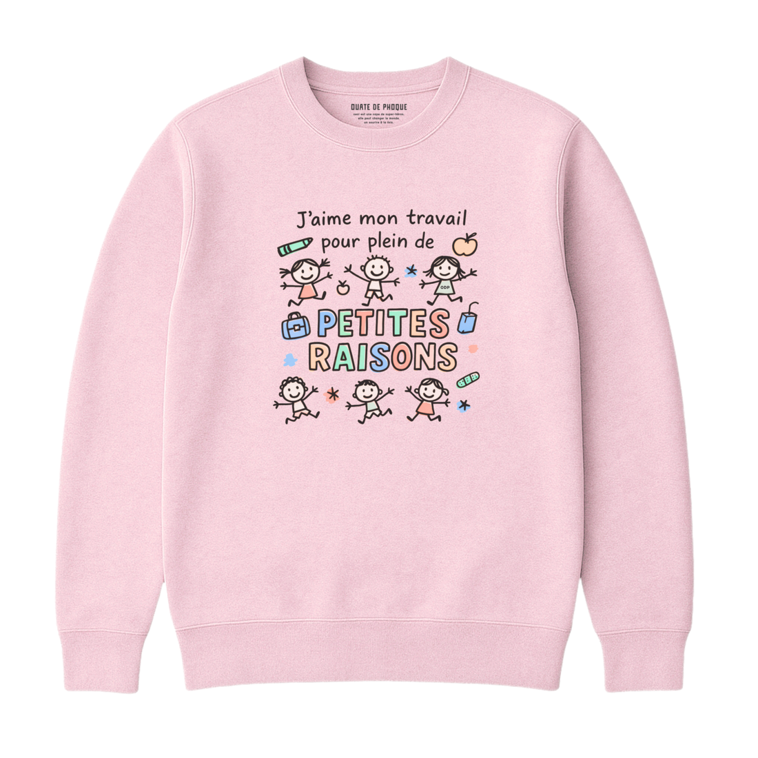 Sweatshirt Petites Raisons