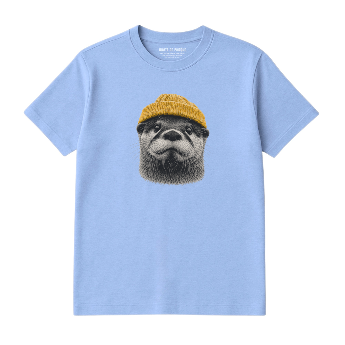 T-Shirt Loutre Vintage