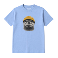 T-Shirt Loutre Vintage