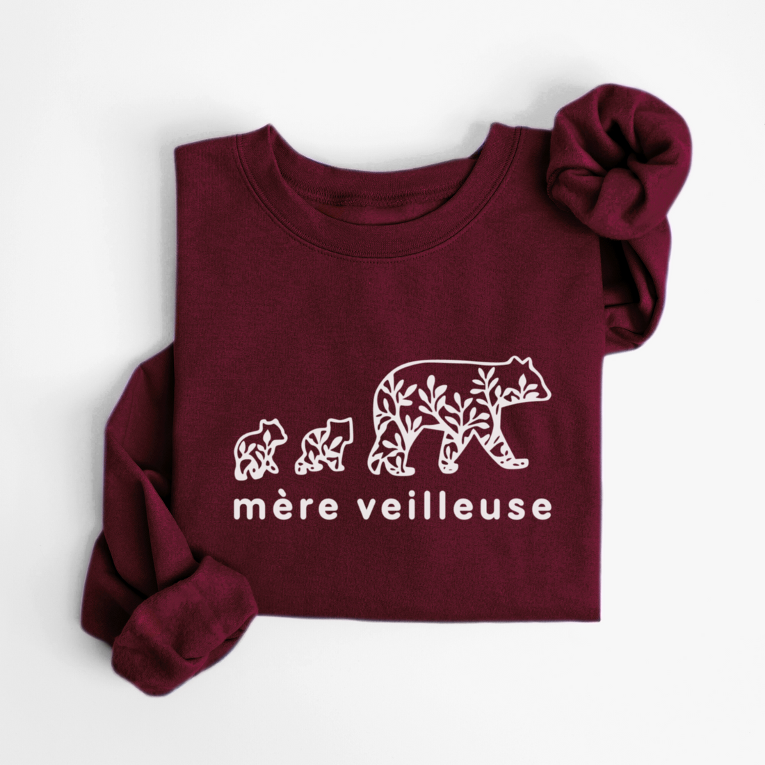 SWEATSHIRT MÈRE VEILLEUSE 4.0