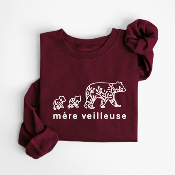 SWEATSHIRT MÈRE VEILLEUSE 4.0