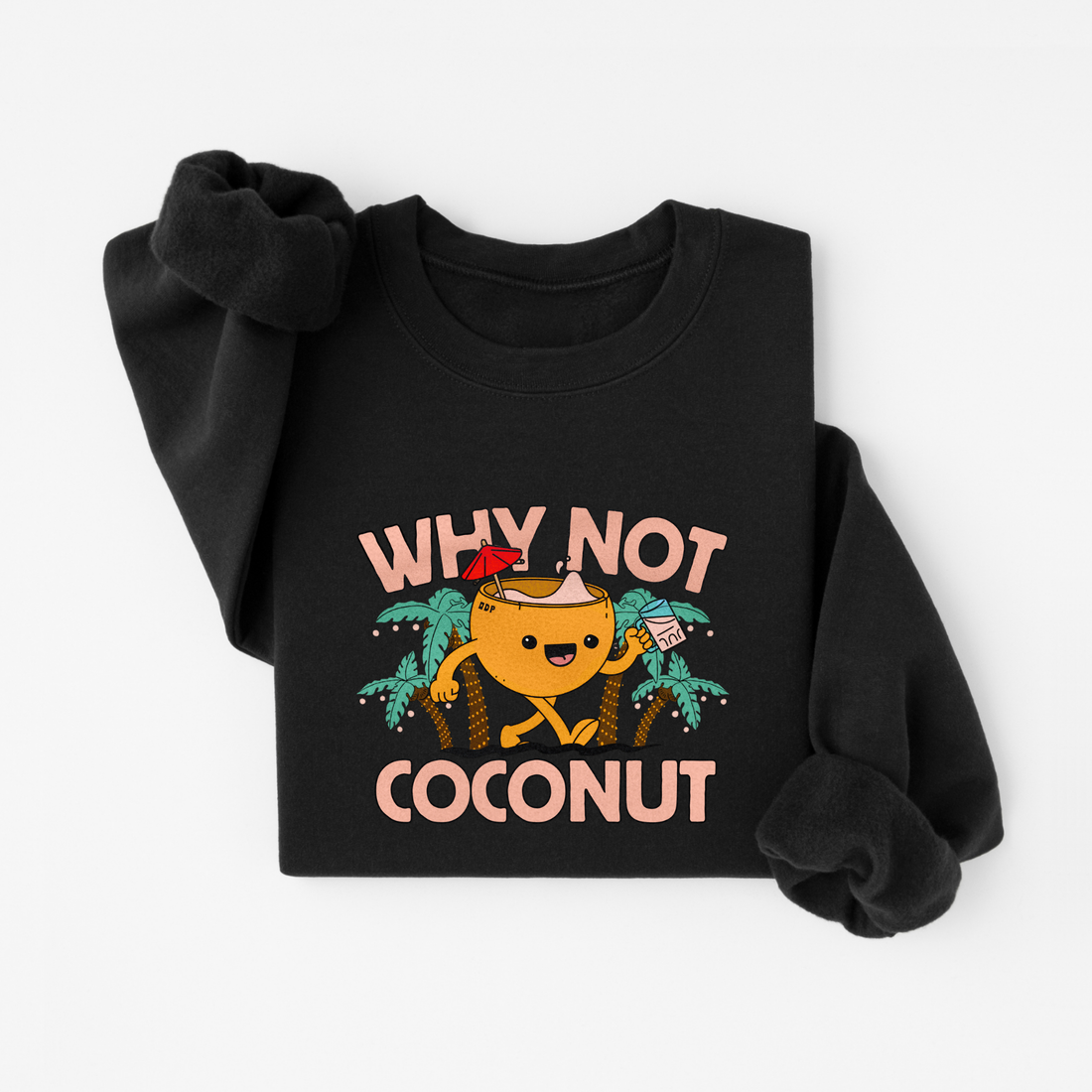 Sweatshirt Why Not Coconut - Enfant