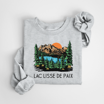 SWEATSHIRT LAC LISSE