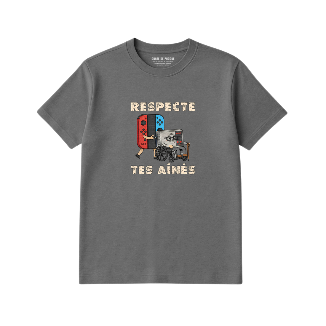 T-Shirt Respecte Tes Aînés - Enfant