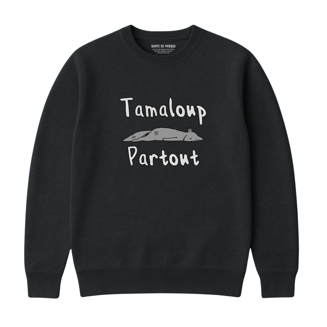 Sweatshirt Tamaloup