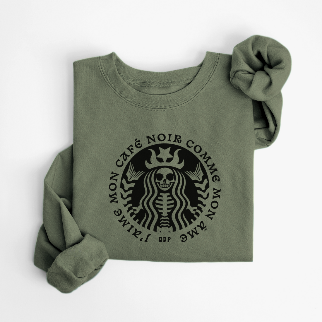 SWEATSHIRT CAFÉ NOIR