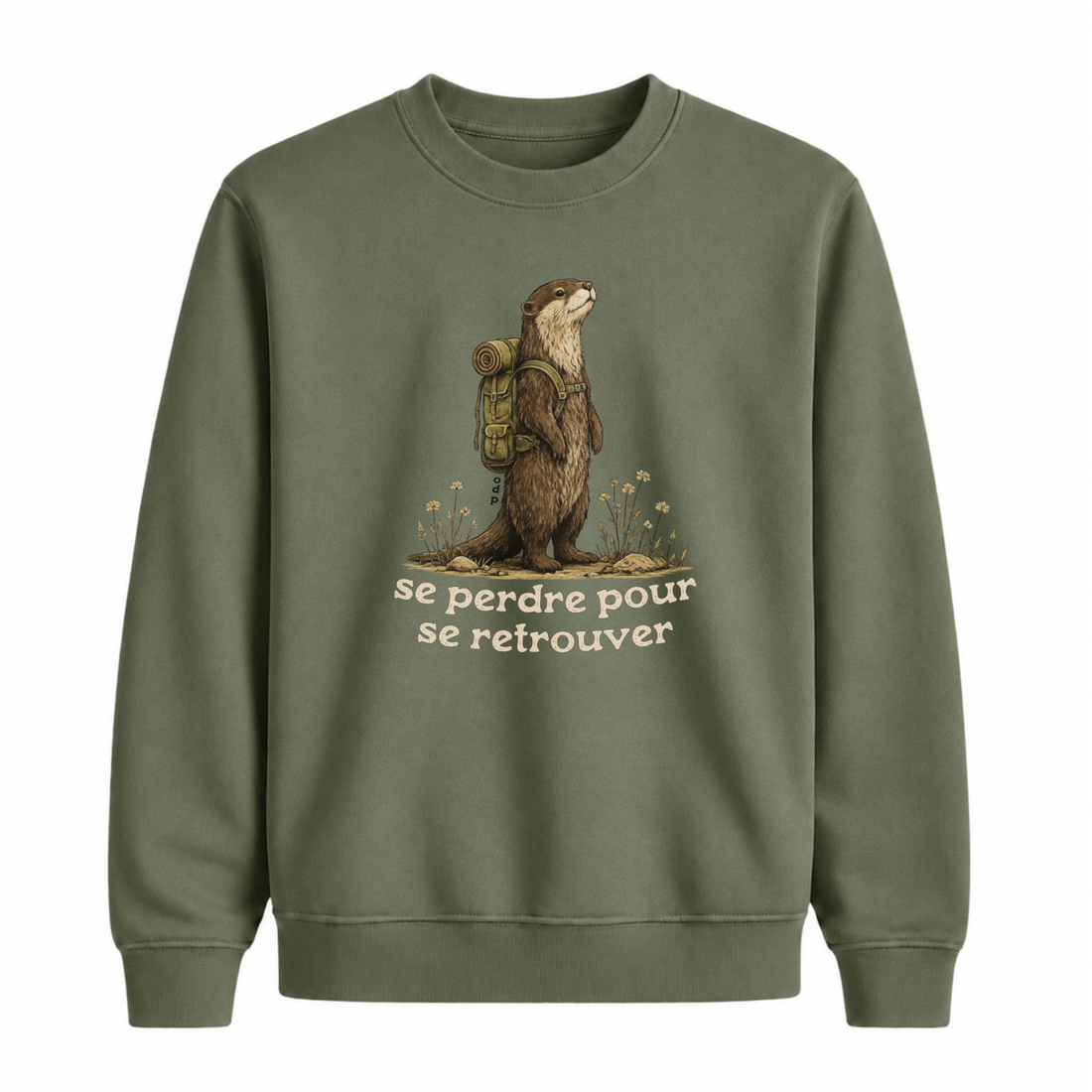 Sweatshirt Se Perdre