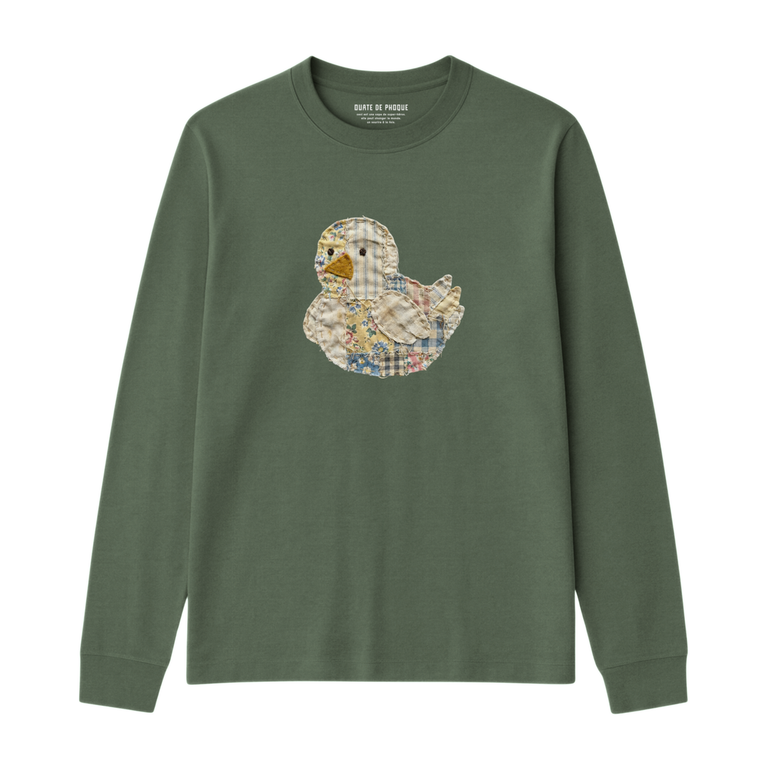 Longsleeve Poussin Effet Patch