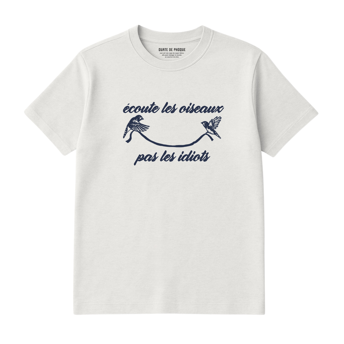 T-Shirt Écoute Les Oiseaux