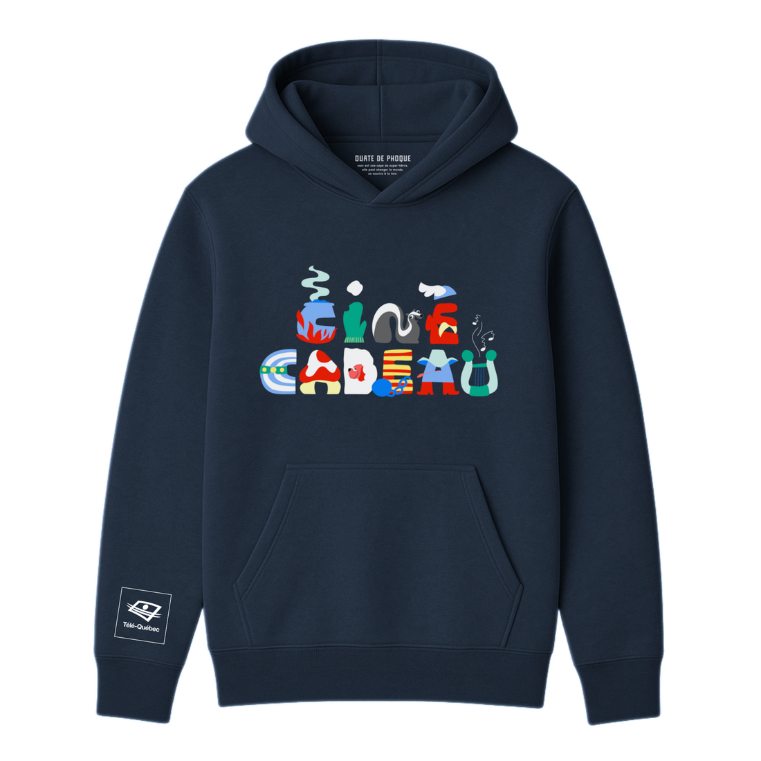 Hoodie Ciné-cadeau 