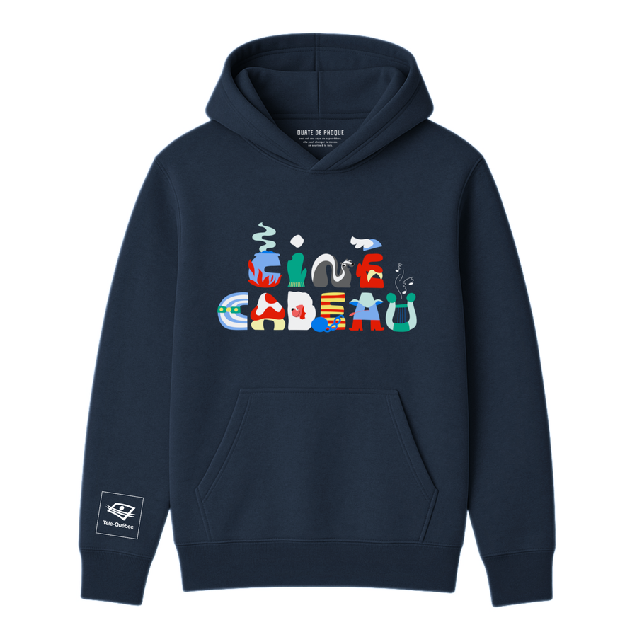 Hoodie Ciné-cadeau #1