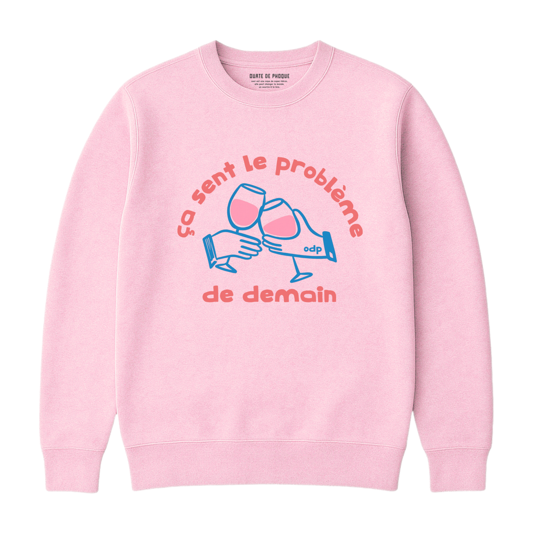 Sweatshirt Problème De Demain