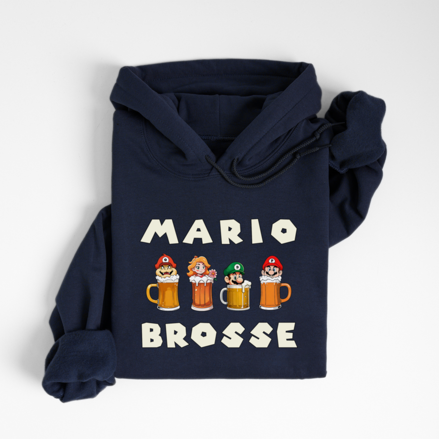 HOODIE MARIO BROSSE