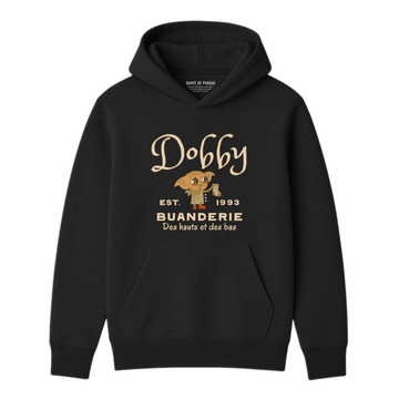 Hoodie Buanderie Dobby