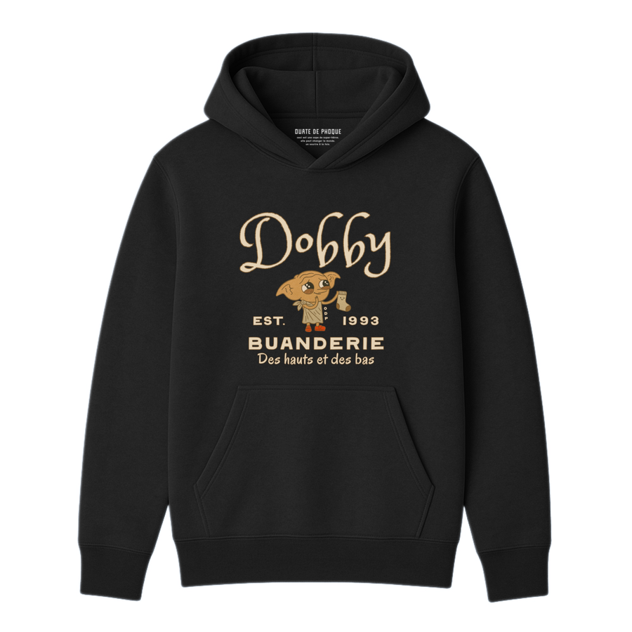 Hoodie Buanderie Dobby