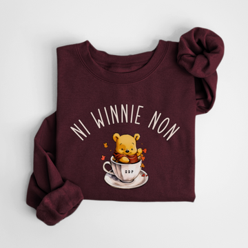 NO WINNIE NO SWEATSHIRT