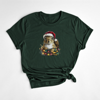 T-SHIRT ÉCUREUIL NOËL