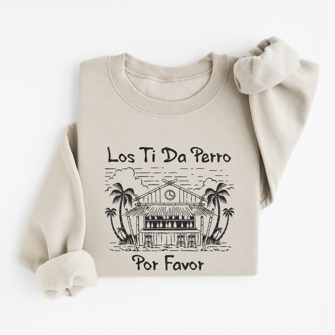 Sweatshirt Los Ti Da Perro