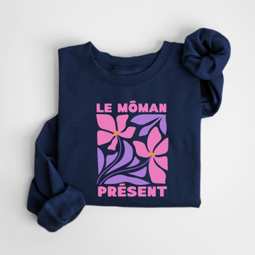 SWEATSHIRT MÔMAN PRÉSENT