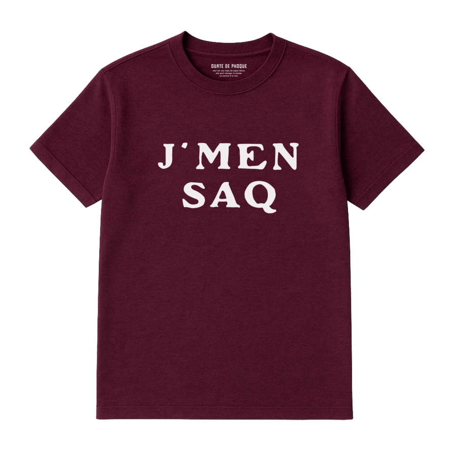 T-Shirt J'men Saq
