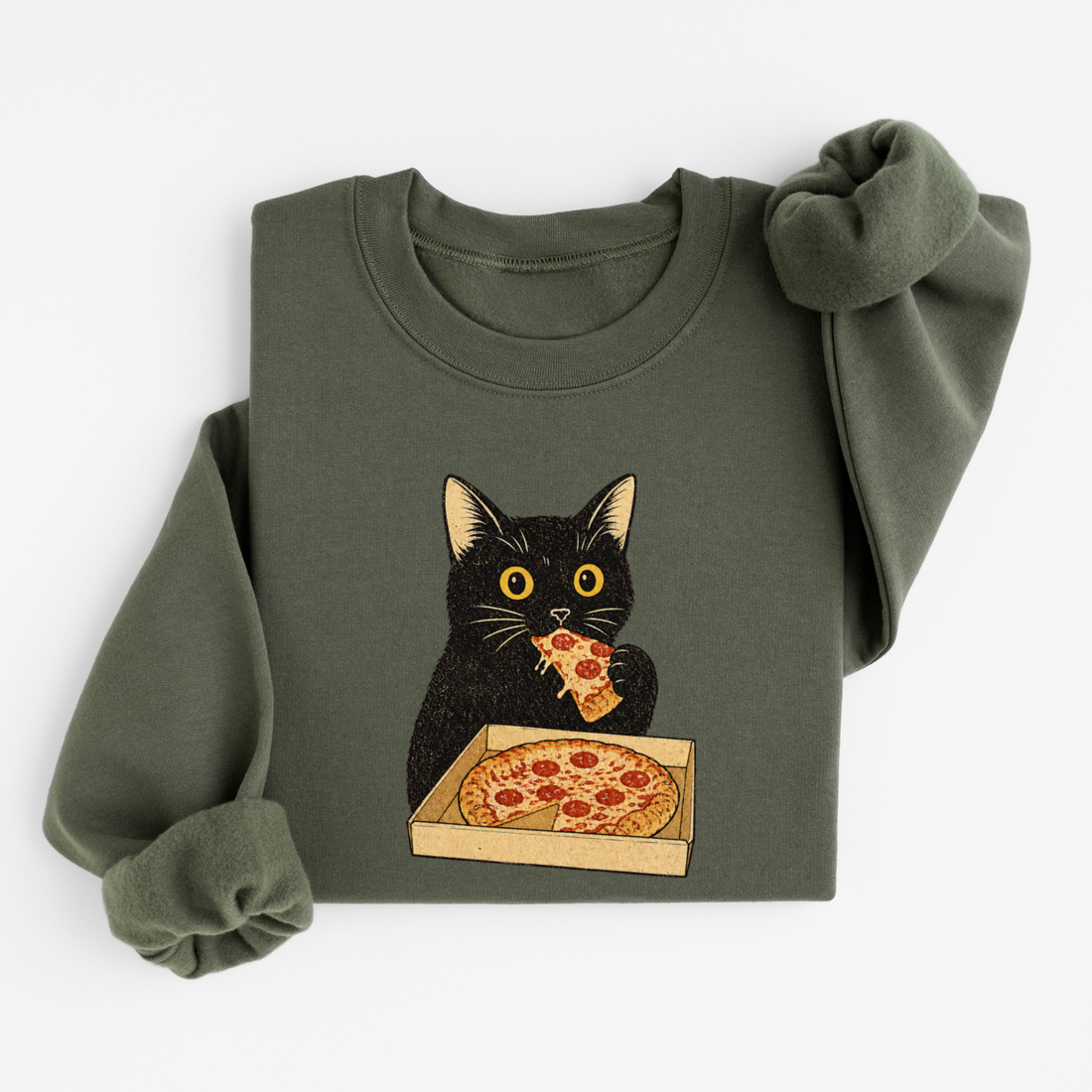 Sweatshirt Chat Pizza