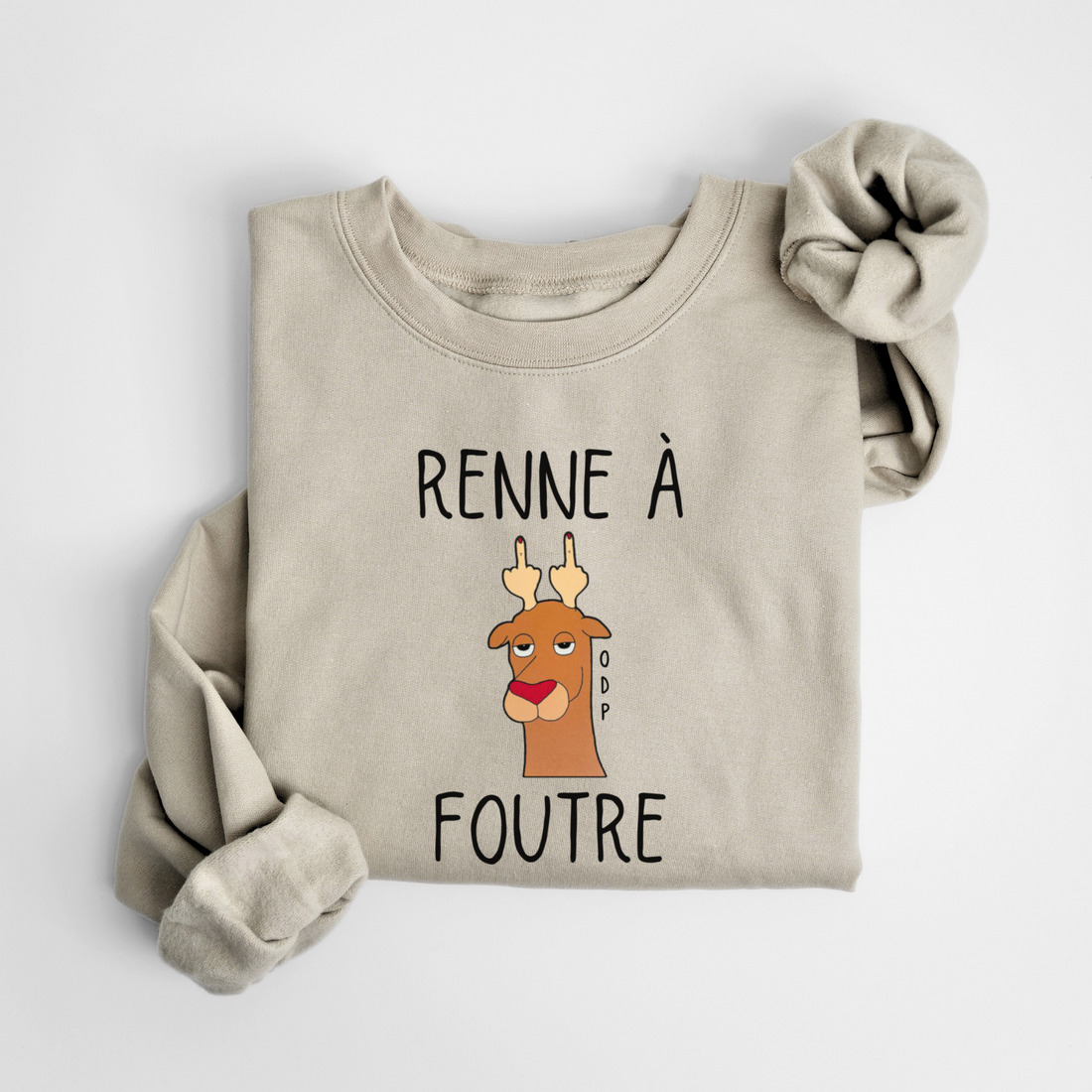 SWEATSHIRT RENNE À FOUTRE