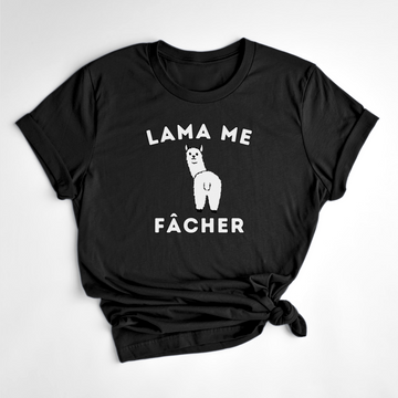 T-SHIRT LAMA ME FÂCHER