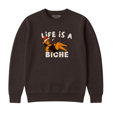 Sweatshirt Biche Noël