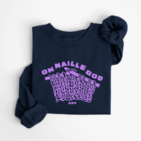 SWEATSHIRT OH MAILLE GOD