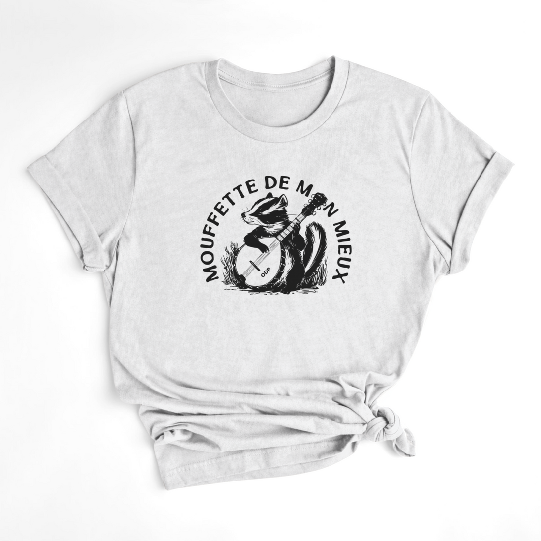 T-SHIRT MOUFFETTE