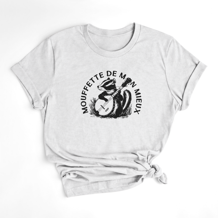 T-SHIRT MOUFFETTE