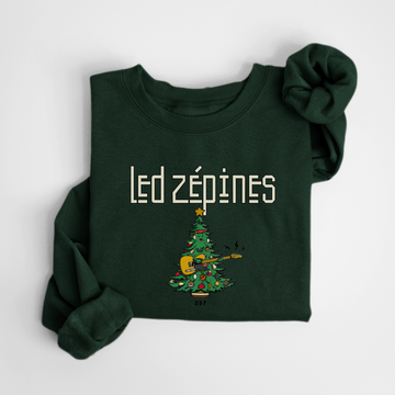 SWEATSHIRT LED ZÉPINES