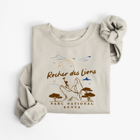 SWEATSHIRT ROCHER DES LIONS