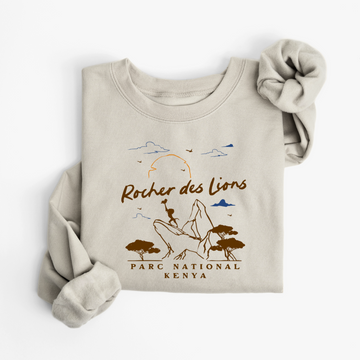 SWEATSHIRT ROCHER DES LIONS