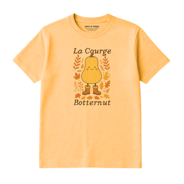 T-Shirt Courge Botternut