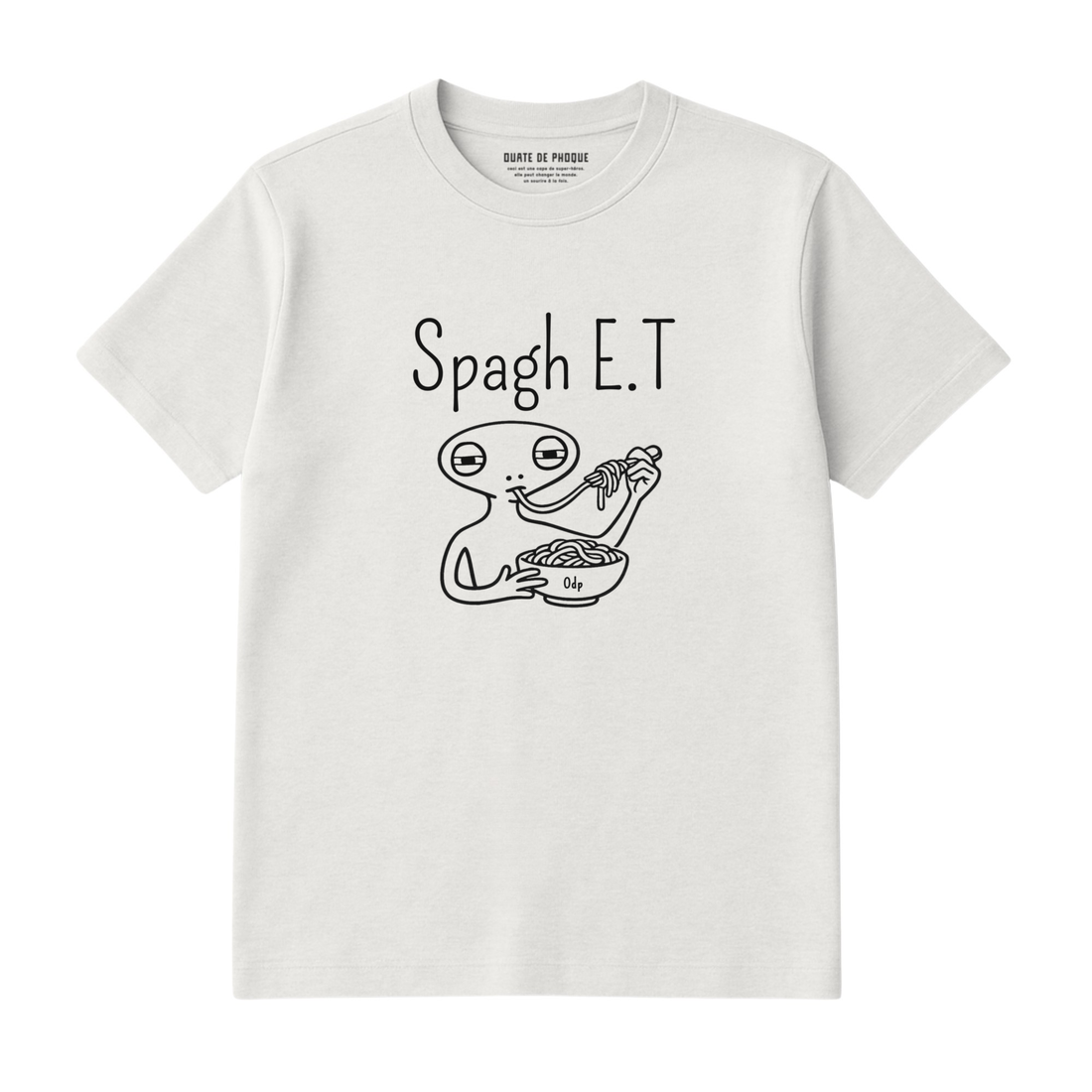 T-Shirt Spagh E.T