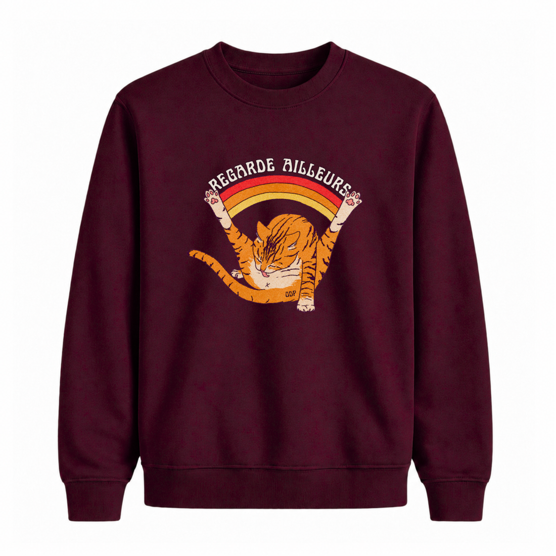 Sweatshirt Regarde Ailleurs