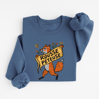 Sweatshirt Rousse Péteuse