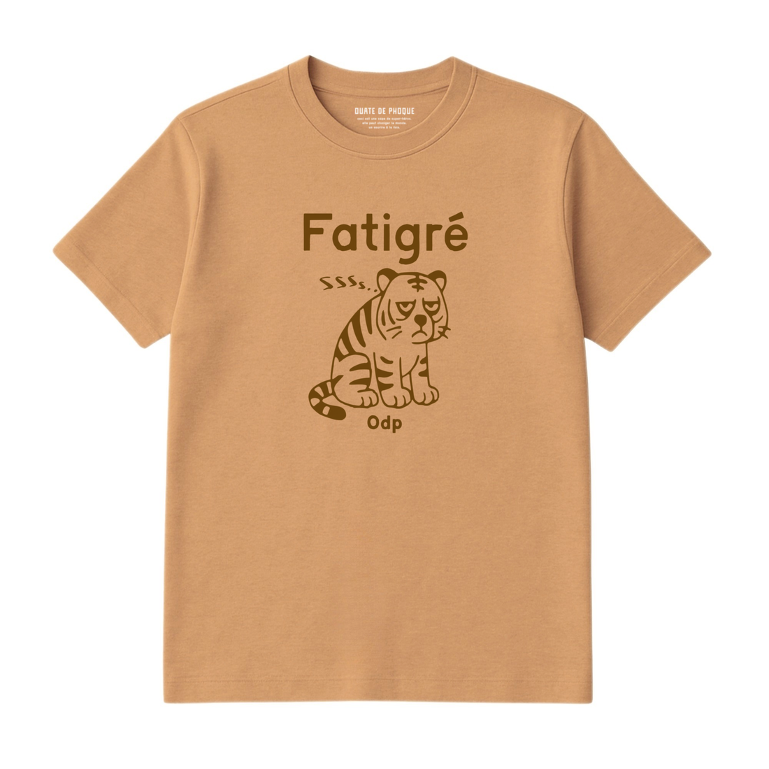 T-Shirt Fatigré