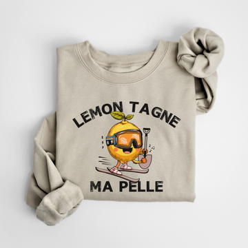 SWEATSHIRT LEMON TAGNE