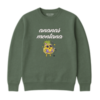 Sweatshirt Ananas Montana