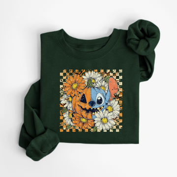 SWEATSHIRT STITCH CITROUILLE