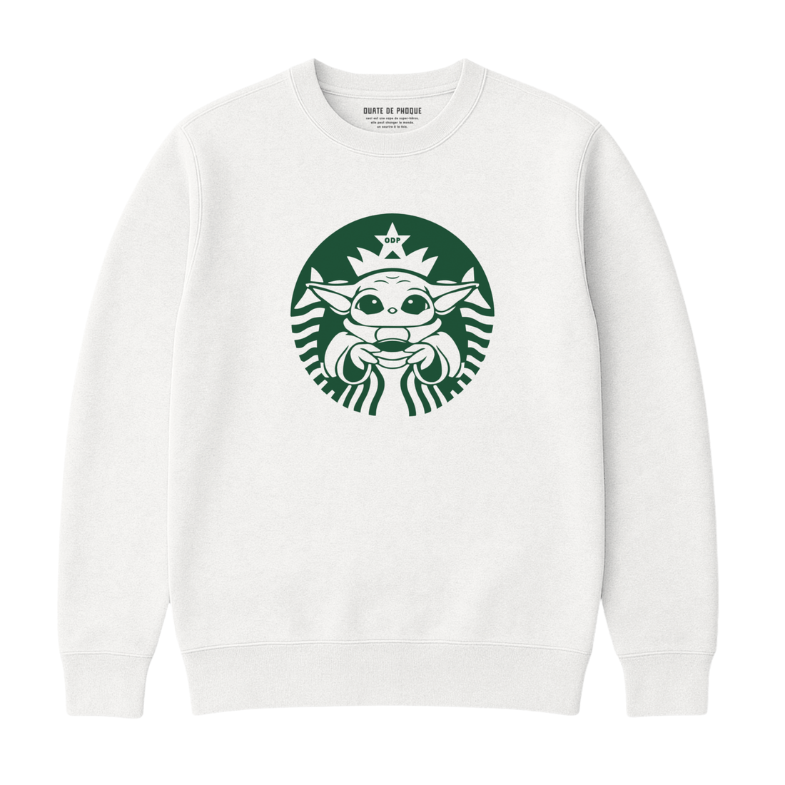 Sweatshirt Yoda