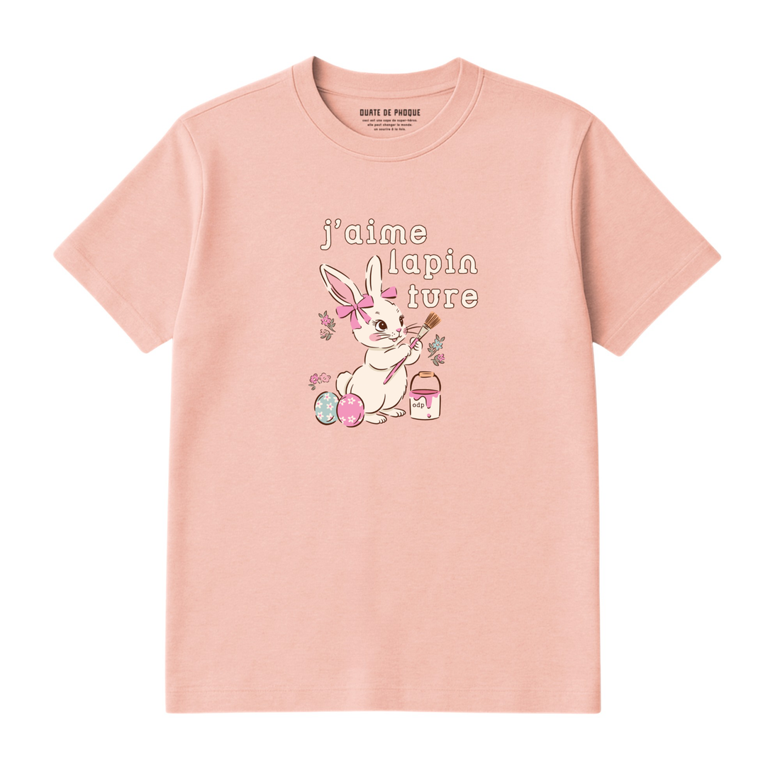 T-Shirt Lapin Ture