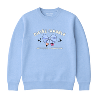Sweatshirt Dictée Capable